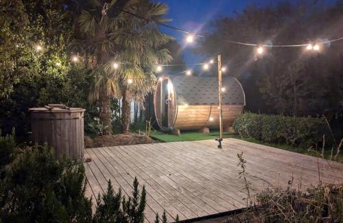 Londerzeel Casa | BNB Green refuge: Vakantiehuis met zeer grote tuin