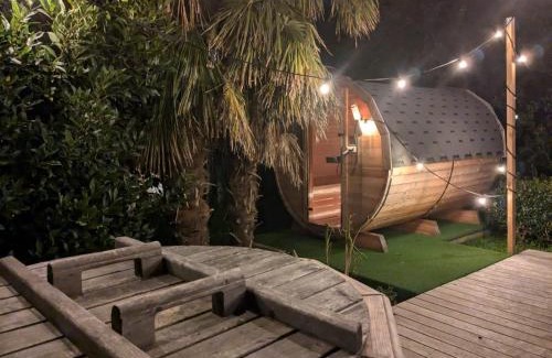Londerzeel Casa | BNB Green refuge: Vakantiehuis met zeer grote tuin