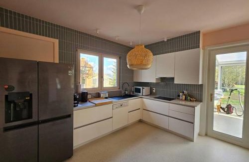 Londerzeel Casa | BNB Green refuge: Vakantiehuis met zeer grote tuin