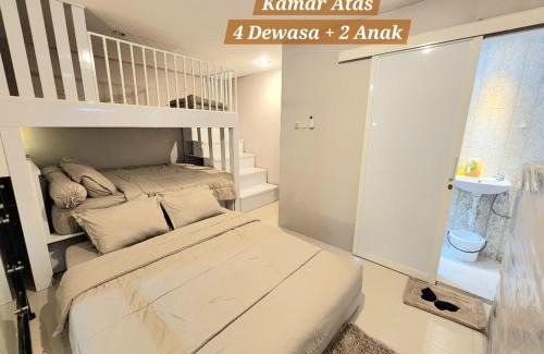 Candi Binangun Complejo | BnB House Villa Jogja 6 Person