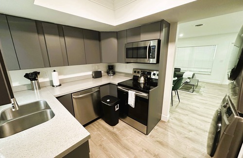 Downtown Fort Lauderdale Apartamento | BnB Hyperion Spacious 2b1b Getaway Near Beach