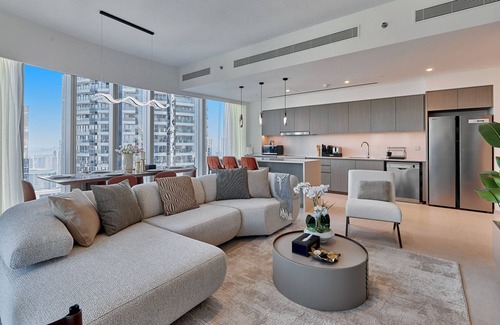 Downtown Dubai Apartamento | bnbme - Grande Residences - 3 BDR