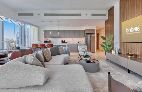 Downtown Dubai Apartamento | bnbme - Grande Residences - 3 BDR