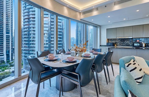 Downtown Dubai Apartamento | bnbme - Grande Residences - 3 BDR