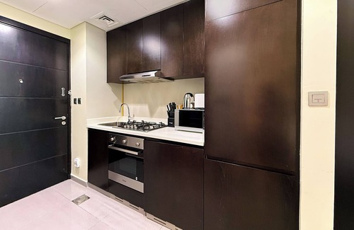 Downtown Dubai Apartamento | bnbme | Merano Tower | STUDIO