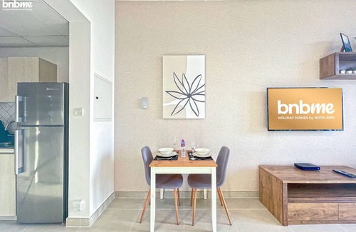 Ajman Apartamento | bnbme | Midtown By Deyaar Afnan District | STUDIO