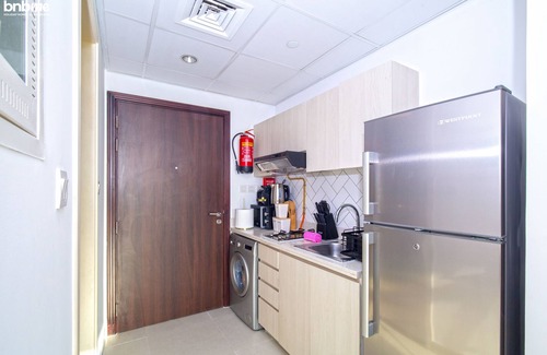 Ajman Apartamento | bnbme | Midtown By Deyaar Afnan District | STUDIO