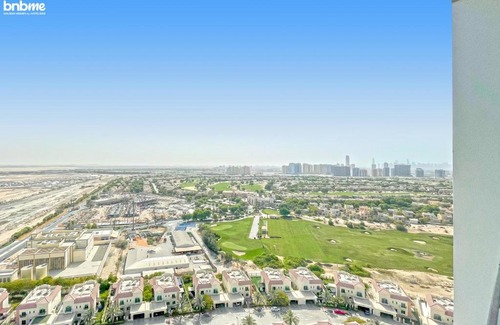 Dubai Sports City Apartamento | bnbmehomes - Hotel style Studio w A Facilities - 1918