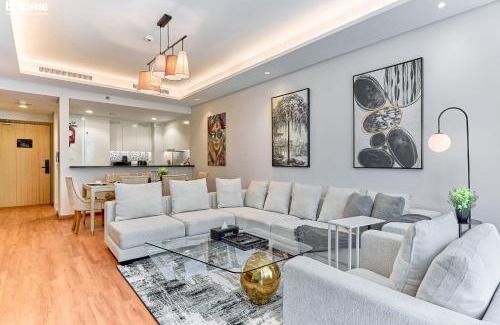 Downtown Dubai Apartamento | bnbmehomes - Paramount Hotel Midtown