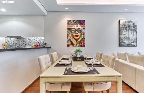 Downtown Dubai Apartamento | bnbmehomes - Paramount Hotel Midtown