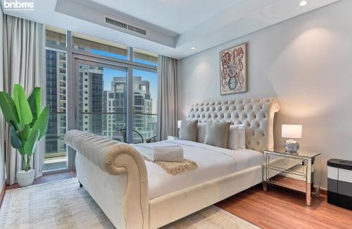 Downtown Dubai Apartamento | bnbmehomes - Paramount Hotel Midtown