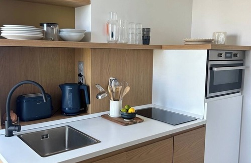 3rd Arrondissement Apartamento | BnBNook - Stylish 1BR Close to Pompidou Center and Place des Vosges