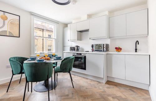 St Luke's Apartamento | BnBNova - 1BR - Barbican Centre & St Paul's