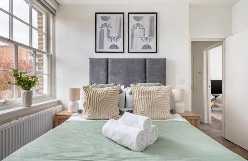 St Luke's Apartamento | BnBNova - 1BR - Barbican Centre & St Paul's