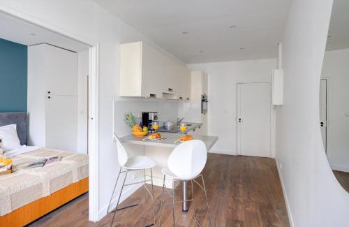 Quartier Sainte-Marguerite Apartamento | BnBNova - 1BR - Bastille