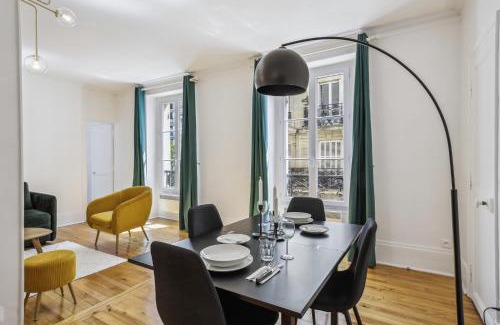 Passy Apartamento | BnBNova - 1BR - Eiffel Tower & Trocadero