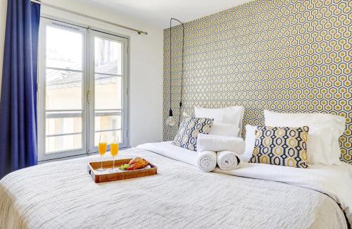 Marais Apartamento | BnBNova - 1BR - Le Marais & Place des Vosges
