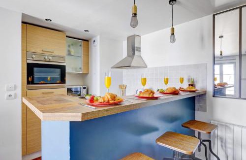 Marais Apartamento | BnBNova - 1BR - Le Marais & Place des Vosges