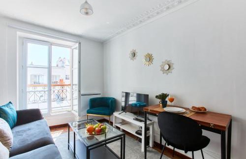 Montmartre Apartamento | BnBNova - 1BR - Montmartre & Sacré-Cœur Basilica