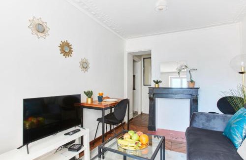 Montmartre Apartamento | BnBNova - 1BR - Montmartre & Sacré-Cœur Basilica