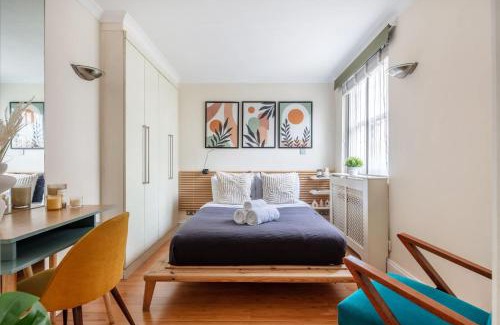 Campden Apartamento | BnBNova - 1BR - Notting Hill & Portobello Road