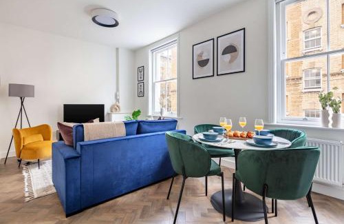 St Luke's Apartamento | BnBNova - 1BR - St Lukes & Whitecross Market
