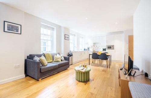 Billingsgate Apartamento | BnBNova - 2BR - City of London