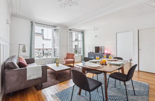 Saint-Merri Apartamento | BnBNova - 2BR - Le Marais & Hotel de Ville