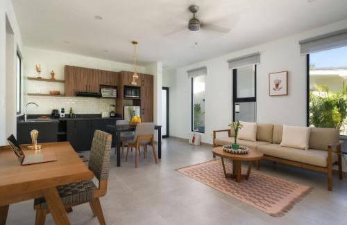 Playa Langosta Apartamento | Bo Jungle - Steps to Tamarindo Beach - Surf Pool 3