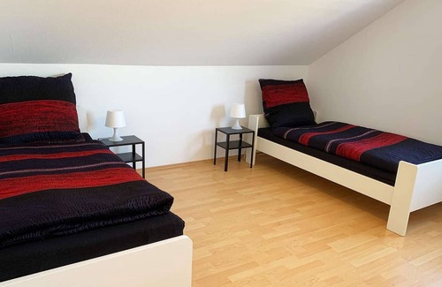 Olpe Apartamento | BO01 Ferienwohnung Ulrichstein/ Bobenhausen