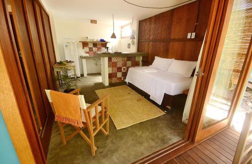 Marau Apartamento | Boa Village- Bungalow com Piscina Natural- Praia de Algodões