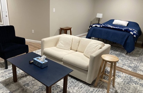 Boalsburg Casa | Boalsburg Lion's Den-close to PSU campus, golf, and ski slopes