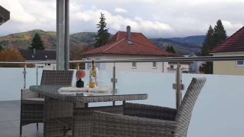 Buhl Apartamento | Boardingappartement Windeckblick, ruhige, zentrale Lage mit großem Südbalkon