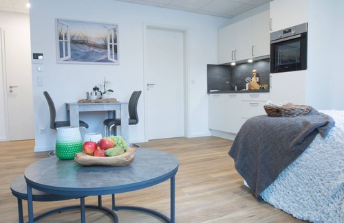 Marktheidenfeld Apartamento | Boardinghouse-Baumhof55.1 - Anno Domini 1716 Boutique-Hotel apARTments