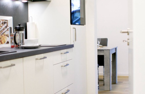 Marktheidenfeld Apartamento | Boardinghouse-Baumhof55.1 - Anno Domini 1716 Boutique-Hotel apARTments