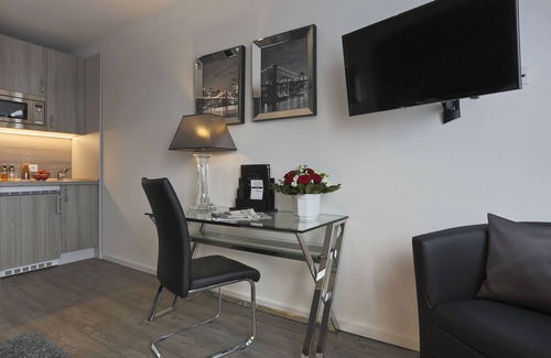Stadtmitte Apartamento | Boardinghouse Düsseldorf