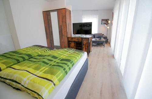 Aubing - Lochhausen - Langwied Apartamento | Boardinghouse Henschelstraße