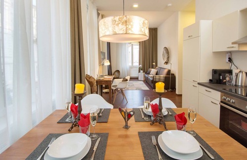 Bergheim Apartamento | Boardinghouse Luise 5