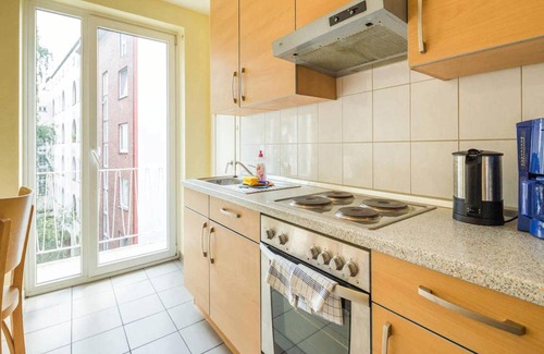 Barmbek-Sued Hotel | Boardinghouse Mundsburg