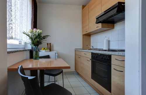 Barmbek-Sued Hotel | Boardinghouse Mundsburg