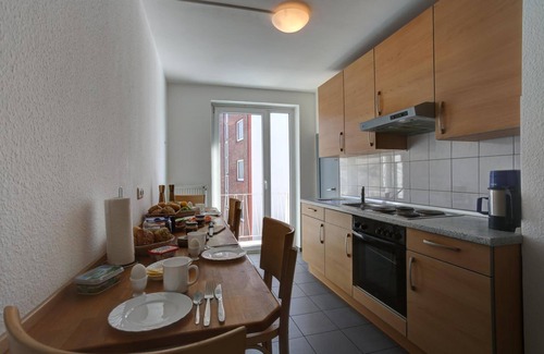 Barmbek-Sued Hotel | Boardinghouse Mundsburg
