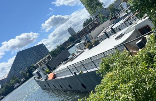 Eastern Docklands Cama Y Desayuno | Boat & Boost Amsterdam