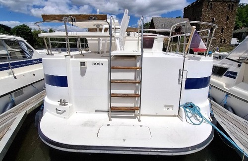 Chenille-Change Alquiler De Eote | Boat Chenillé-Changé, 4 bedrooms, 9 persons