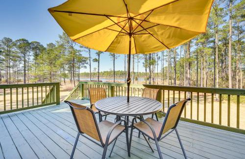 Hobucken Apartamento | Boat Dock and Ramp Upwind Acres Guesthouse!