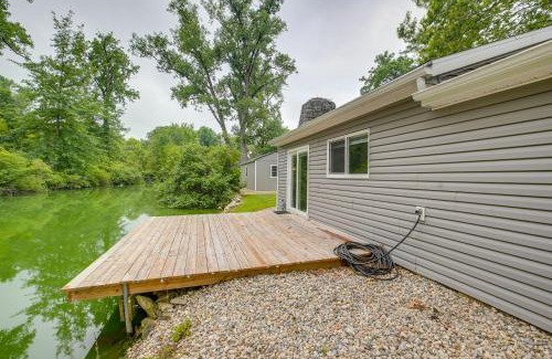 St. Marys Apartamento | Boat Dock Couples Grand Lake Getaway!