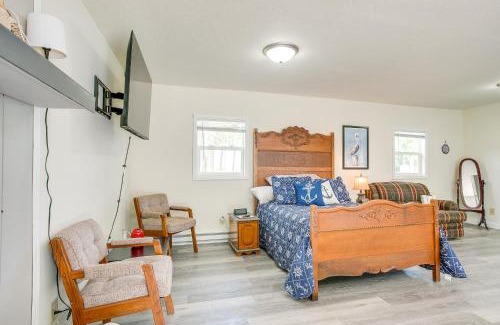 St. Marys Apartamento | Boat Dock Couples Grand Lake Getaway!