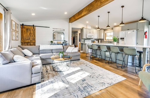 Nekoosa Casa | Boat Dock, Hot Tub & Deck: Lakefront Nekoosa Home!