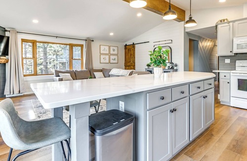 Nekoosa Casa | Boat Dock, Hot Tub & Deck: Lakefront Nekoosa Home!