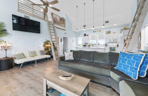 Big Pine Key Casa | Boat dockage & a great Gulf-front Big Pine retreat