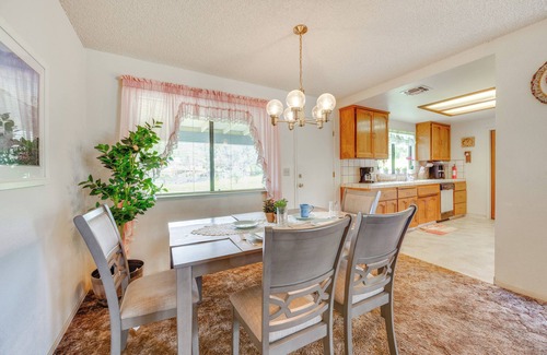 Yosemite Lakes Casa | Boat, Fish & Golf: Coarsegold Retreat w/ Hot Tub